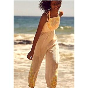 Free People Movement Morning Rise Jumpsuit NWOT